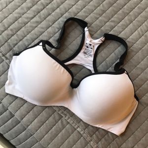 PINK push up sports bra